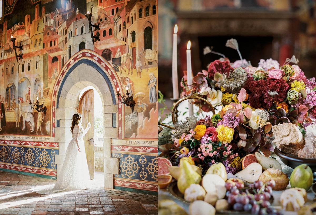 Claire Pettibone at Castle di Amarosa