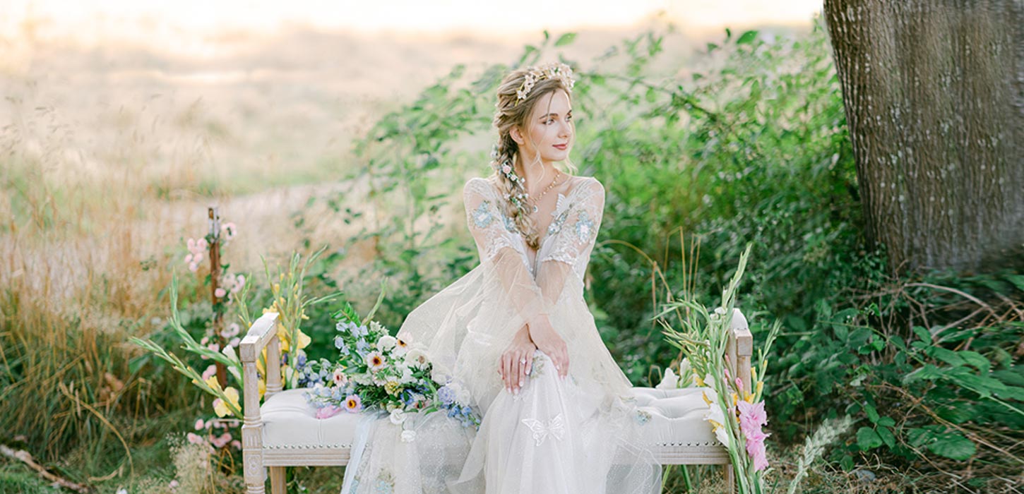 Chrysalis in the Garden