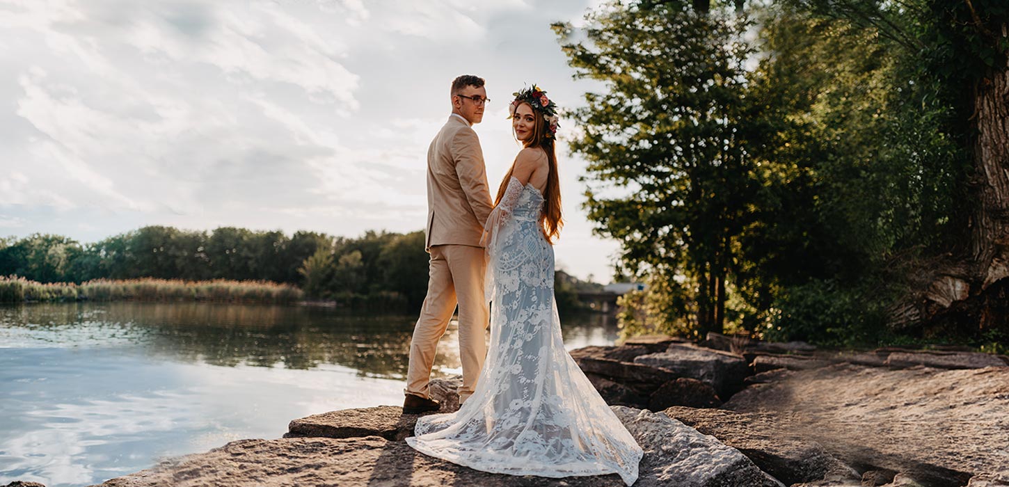 A Micro-Fairytale Wedding A Micro-Fairytale Wedding