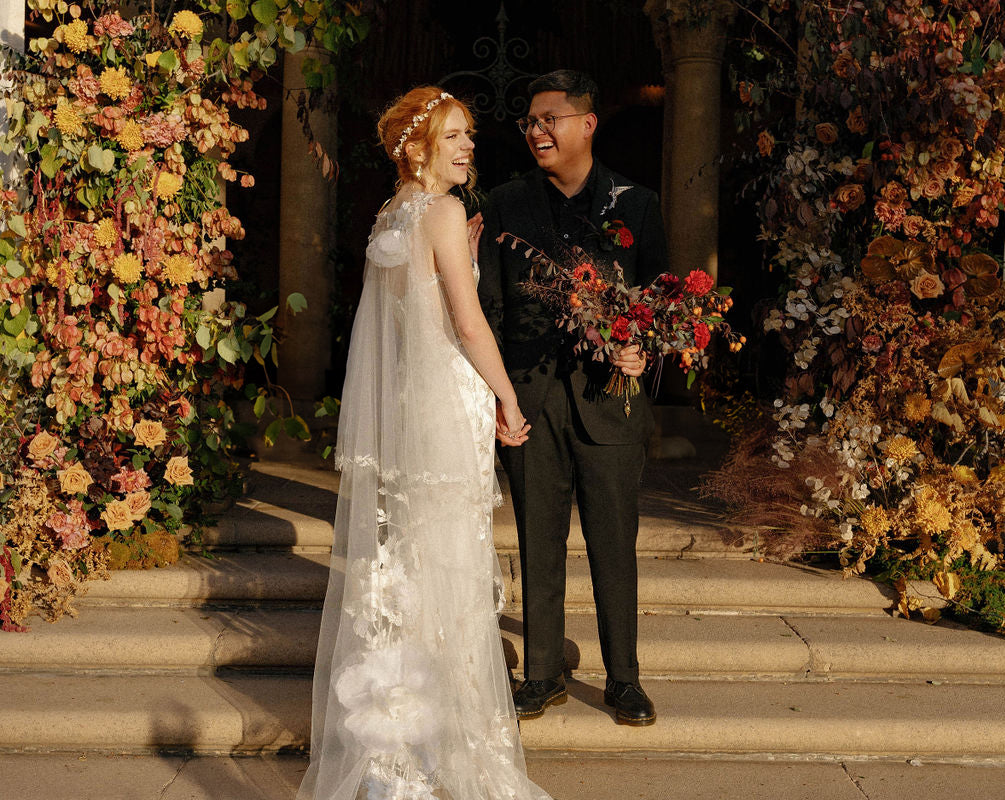 Fall in Love | Fall Wedding Inspiration from Designer Claire Pettibone Fall in Love | Fall Wedding Inspiration from Designer Claire Pettibone