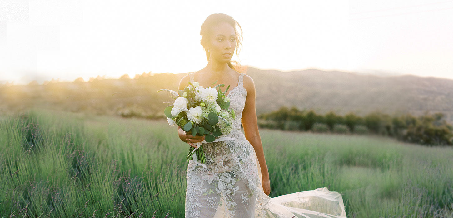 Wanderlust in a Field of Lavender