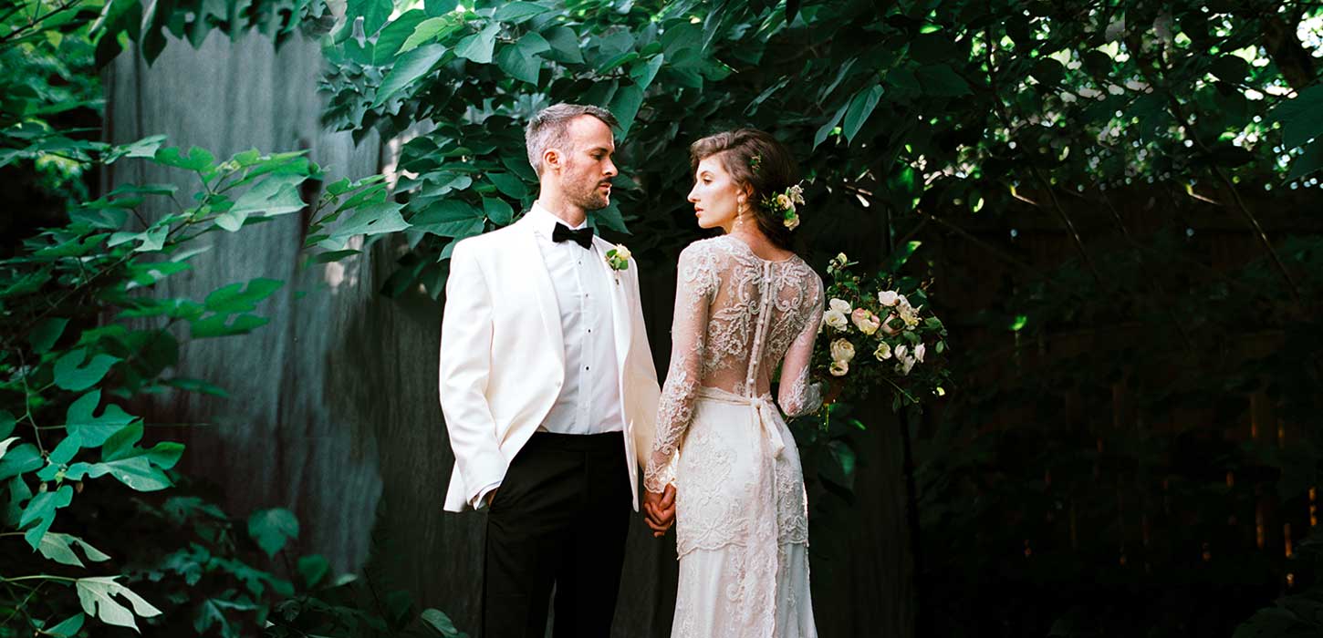 Timeless Portraits with Vintage Lace