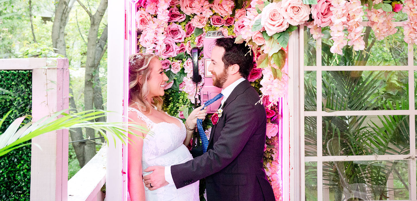 A Bride in Blue + Tacos Too!