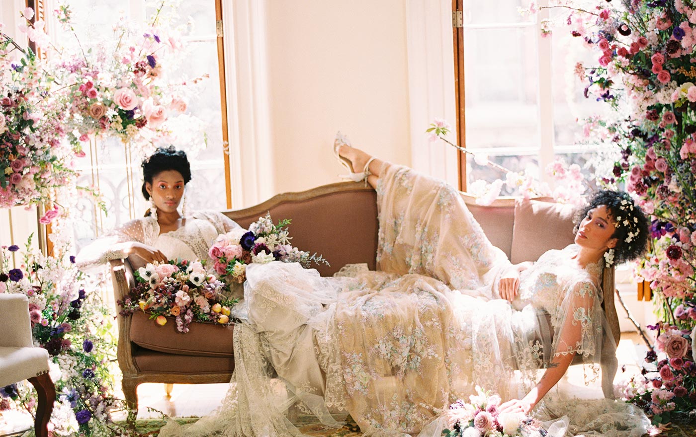 Timeless Bride | A Feast for the Eyes