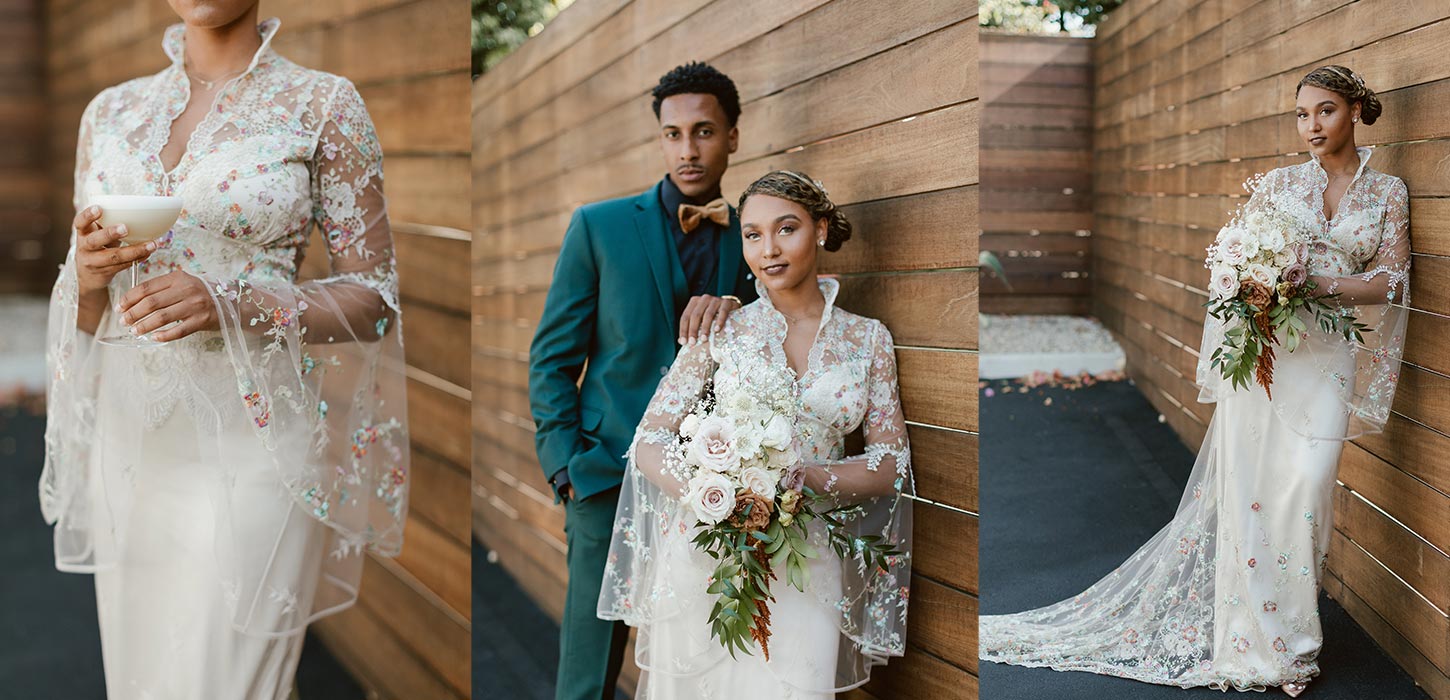 Fall Weddings and Bohemian Elegance