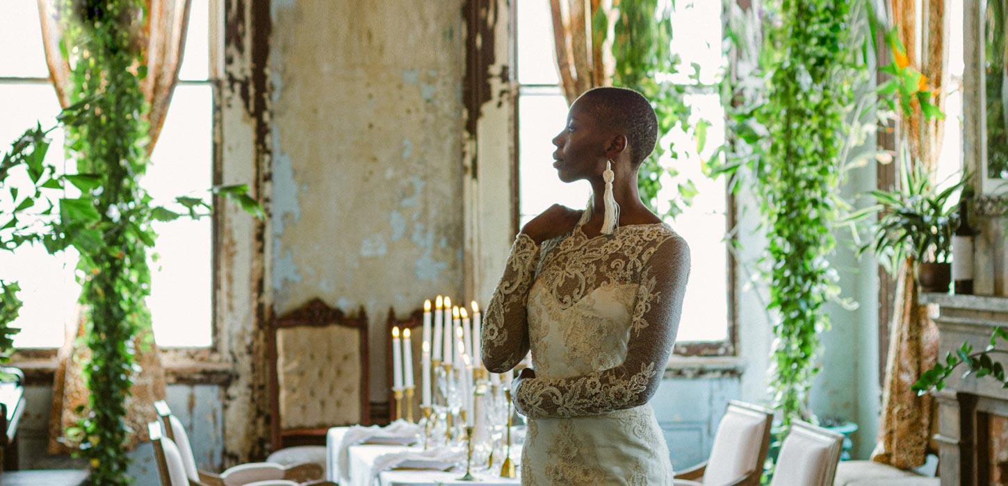 Vintage Pearle Meets Modern Bride