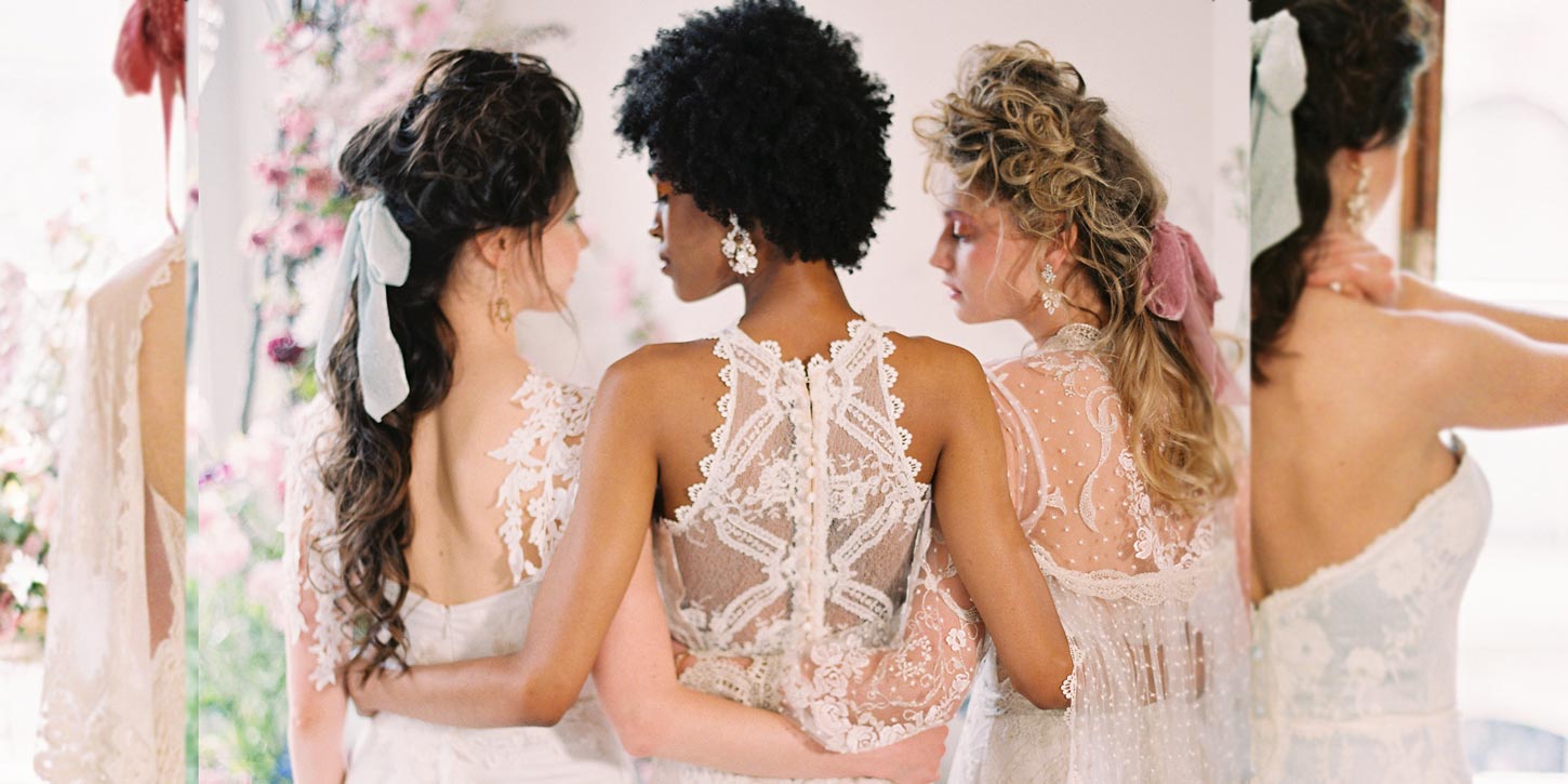 The Back Story  Wedding Back Designs and Details by Claire Pettibone