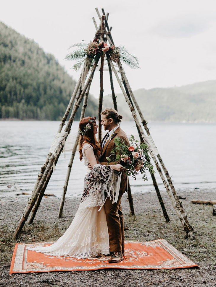 Green Wedding Shoes Feature Blog Claire Pettibone Kristene Gown