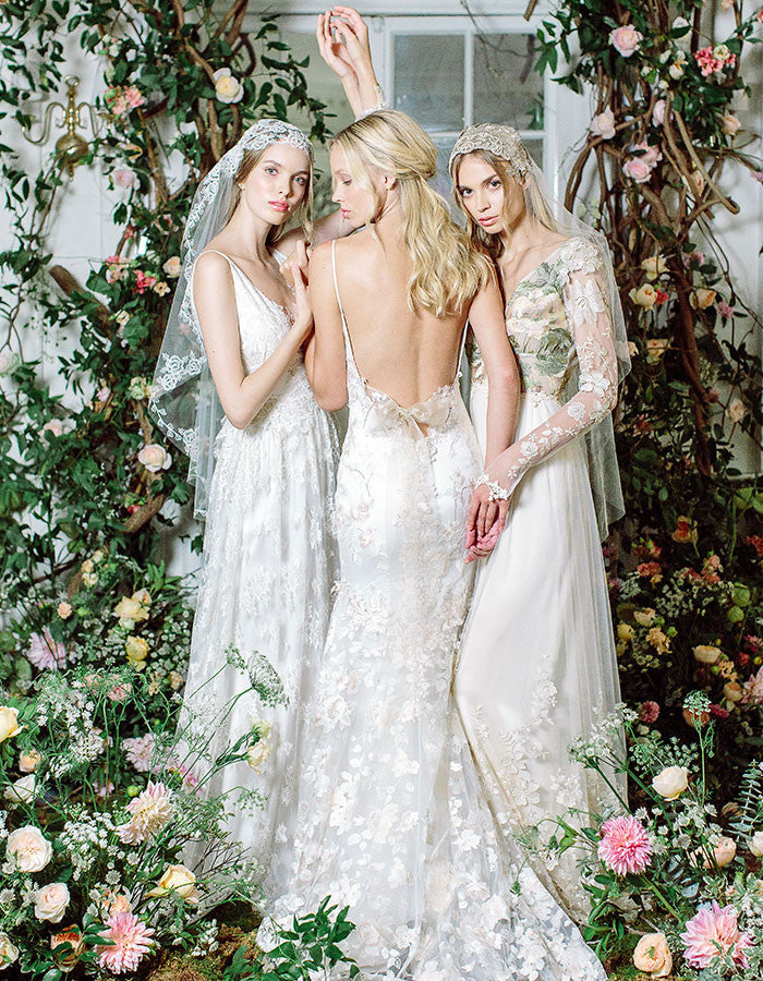 New York | Claire Pettibone Wedding Dress Collection New York | Claire Pettibone Wedding Dress Collection