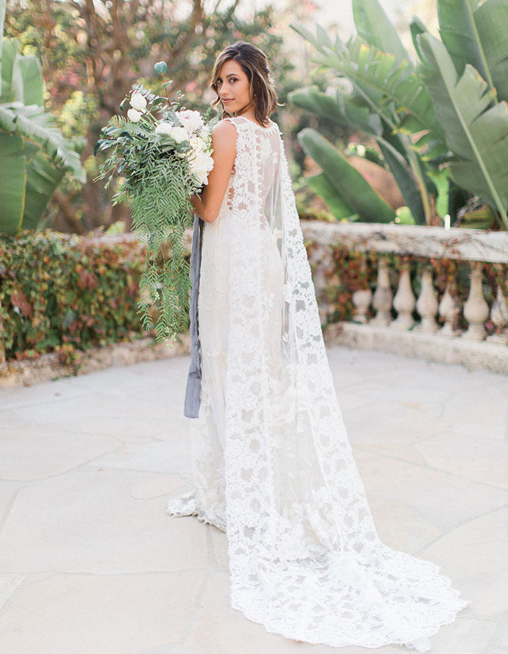 Claire Pettibone Wedding Dress Malibu Inspiration Claire Pettibone Wedding Dress Malibu Inspiration