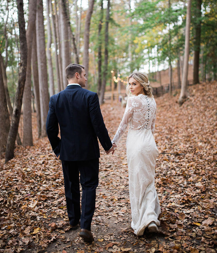 What to wear clearance to a forest wedding