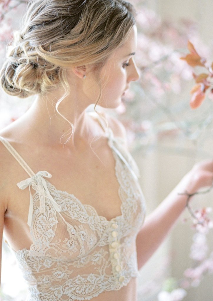 Aberdeen Set | Bralette + Thong