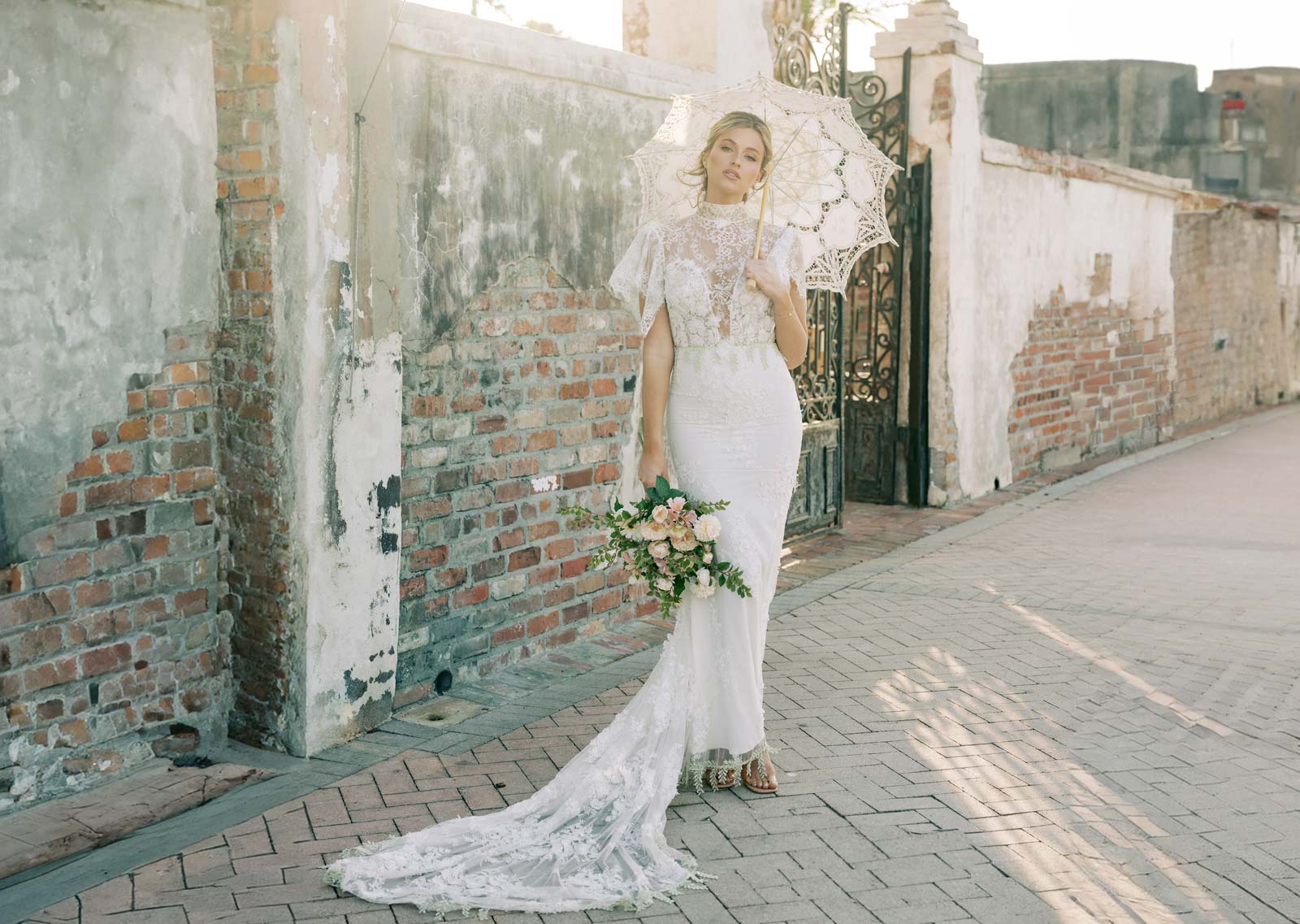 Grace Lace Wedding Dress