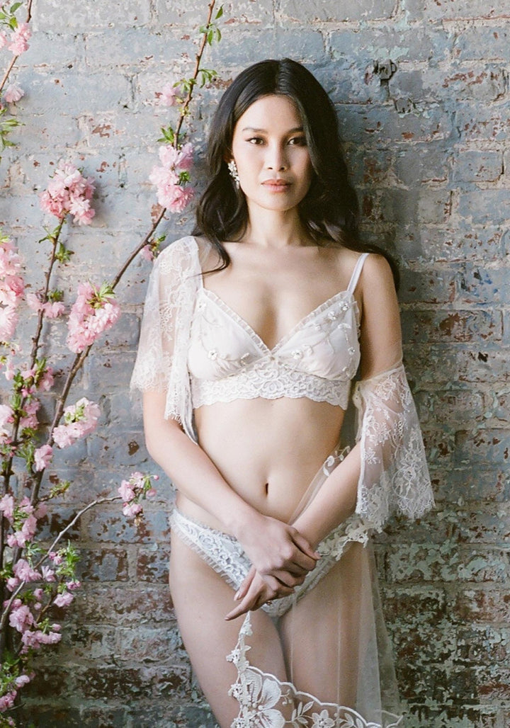 Bellaire Set | Bralette +Thong