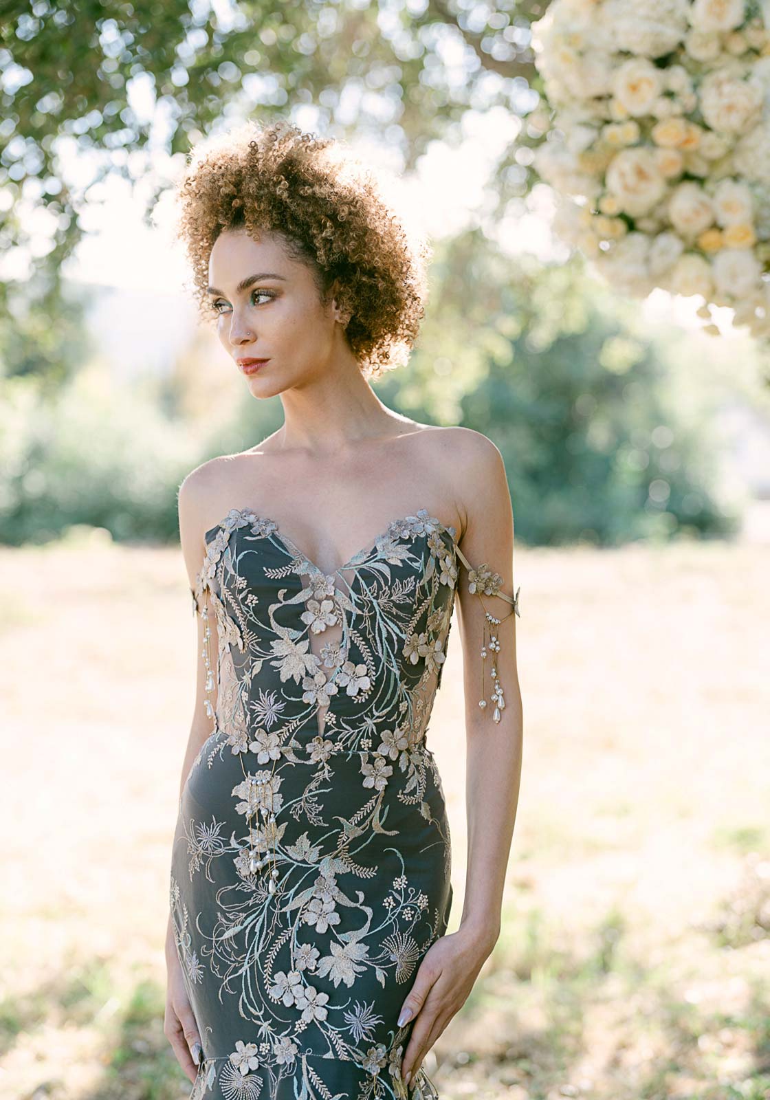 Lunaria wedding dress designer Claire Pettibone