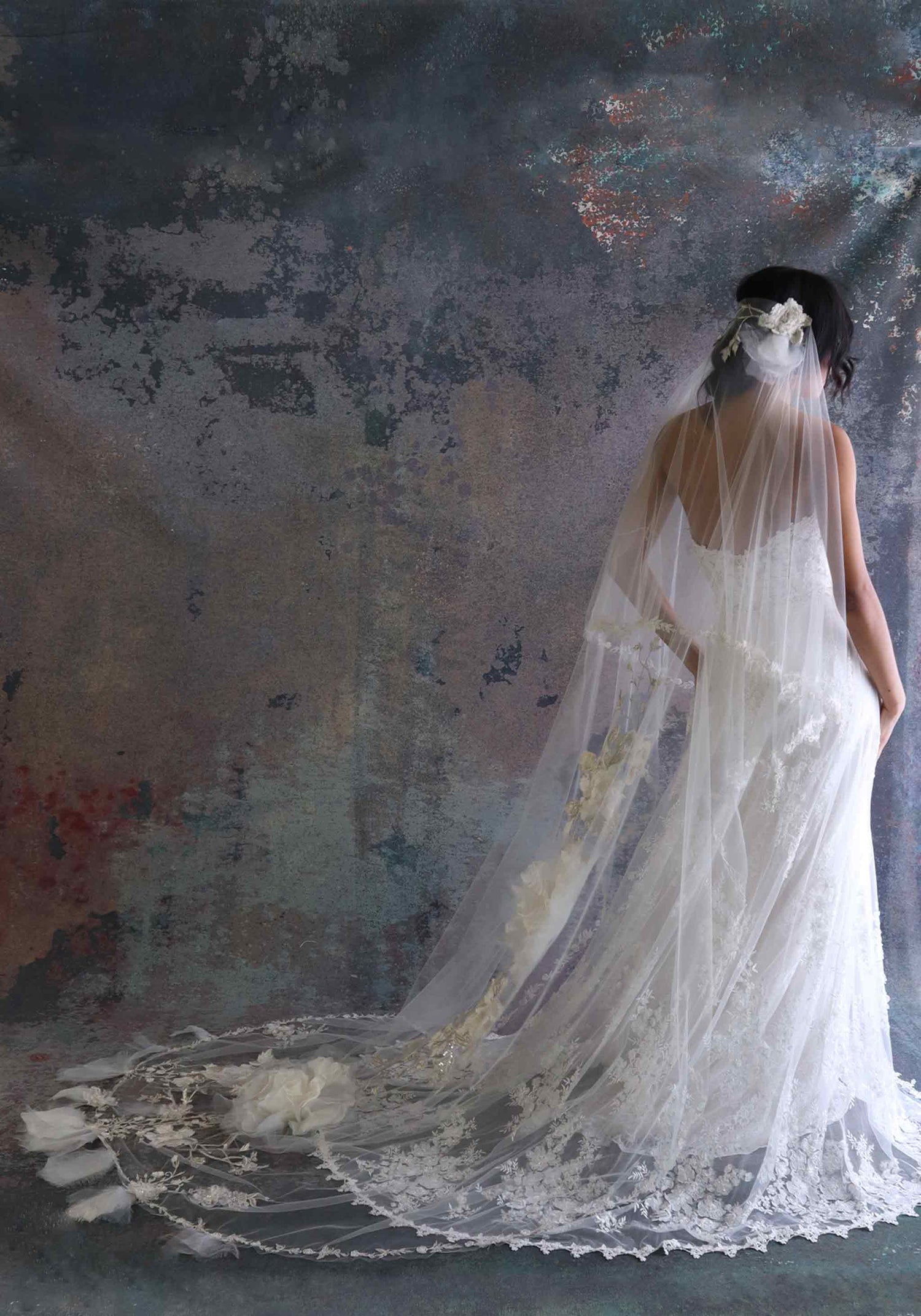Bridal cape