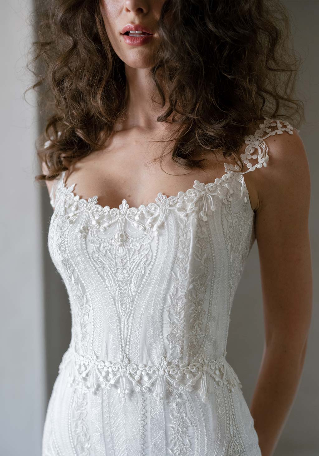 Triolet Gown