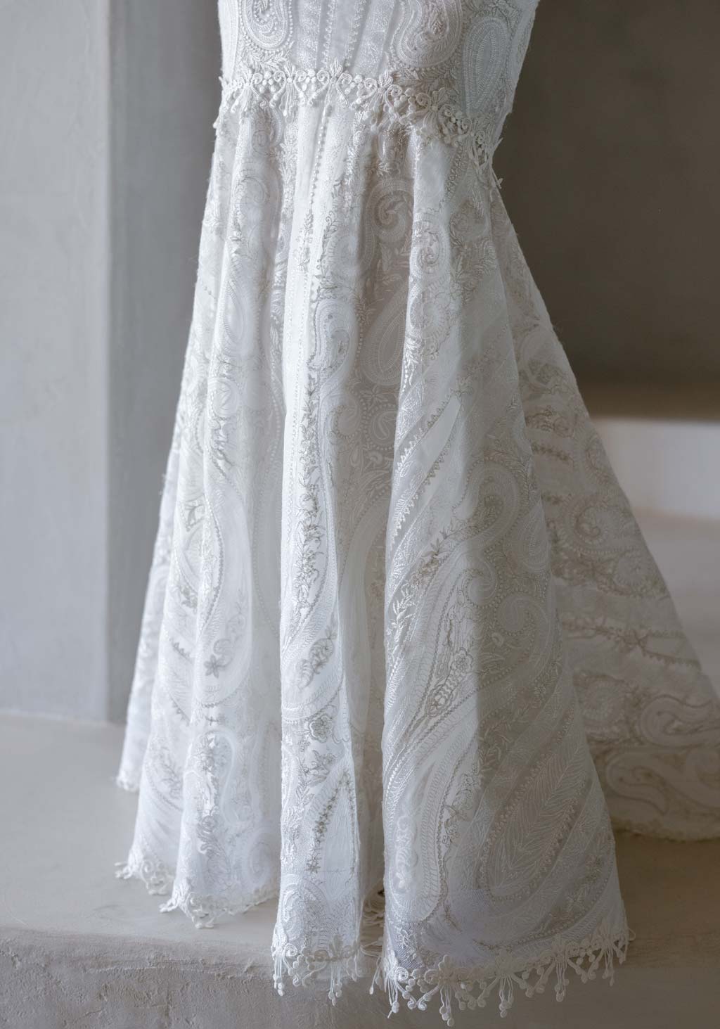 Triolet Gown