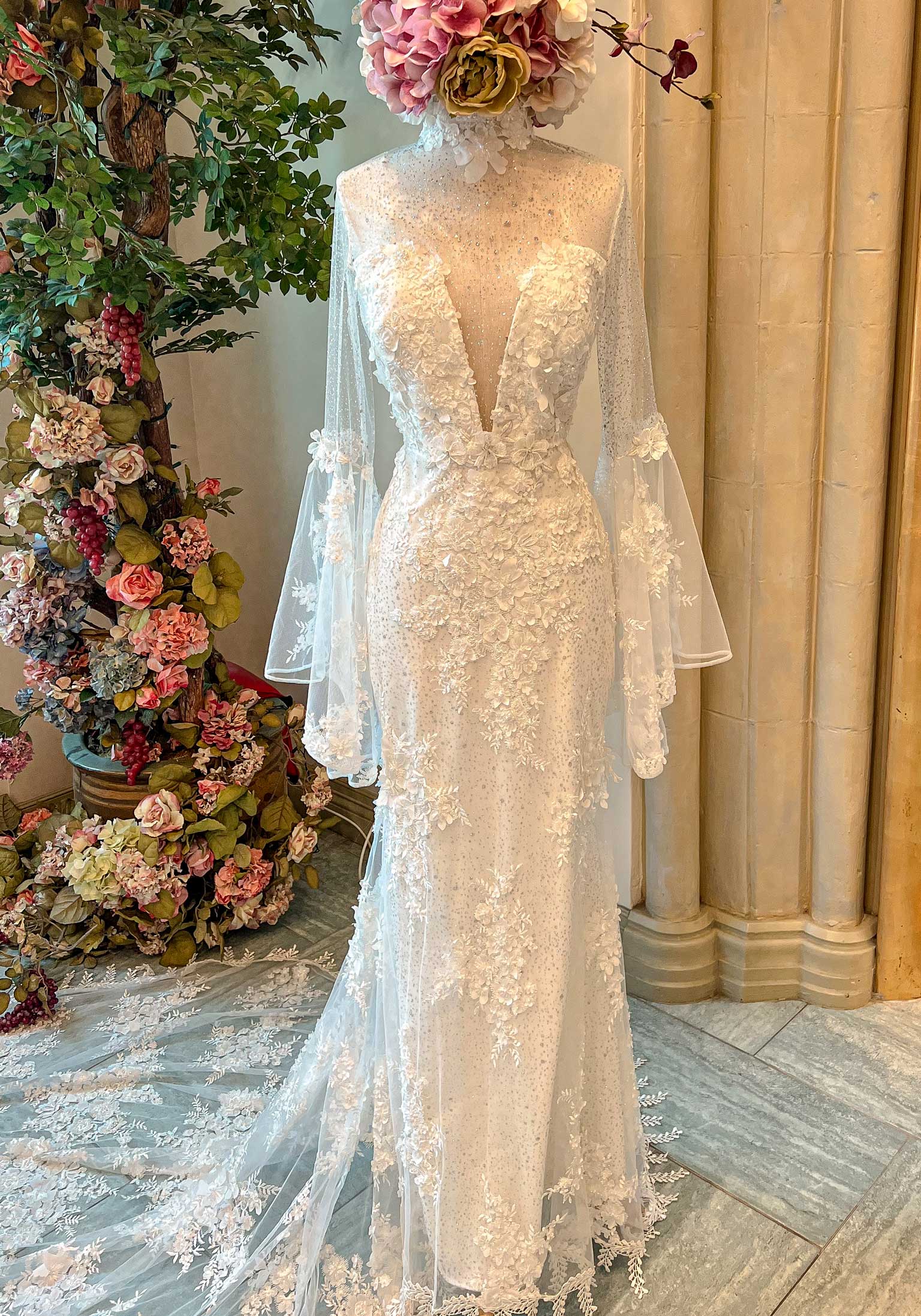 Venus Sample Gown