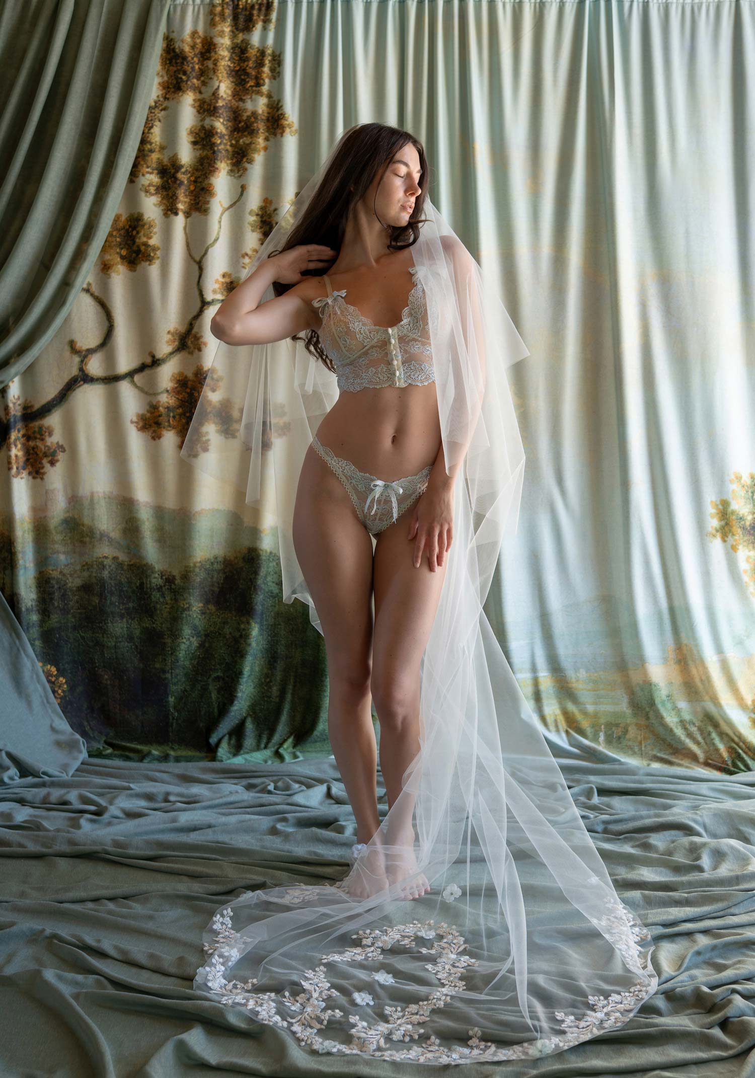 Aberdeen Set | Bralette + Thong