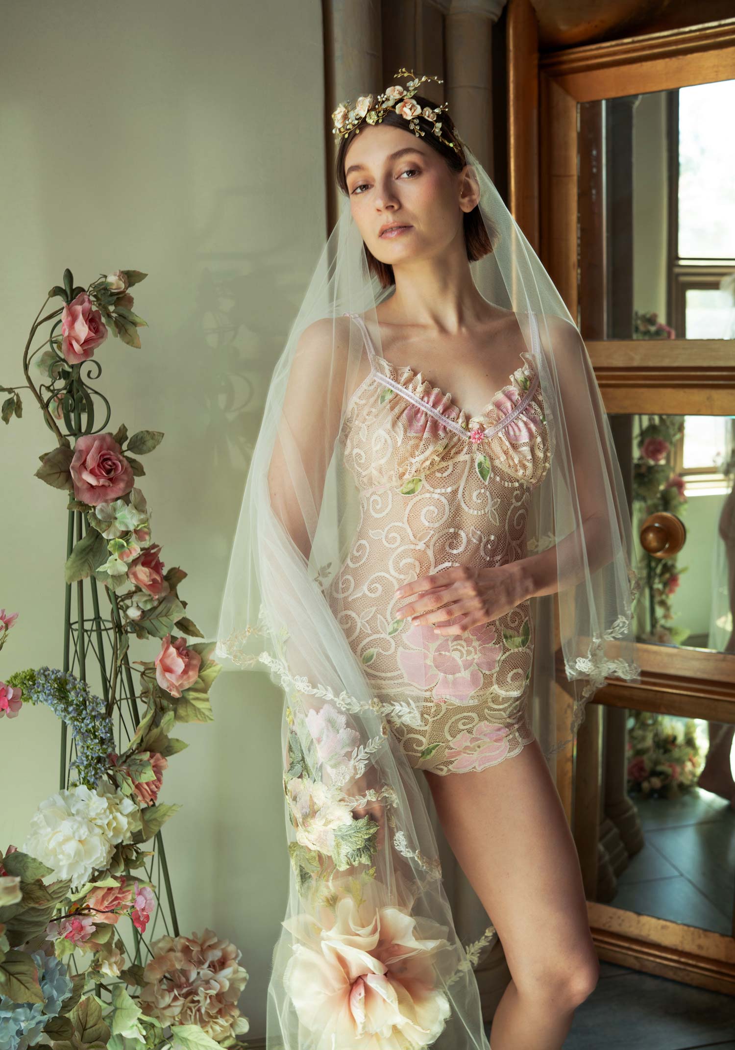 La Boheme Set | Camisole + Boyshort
