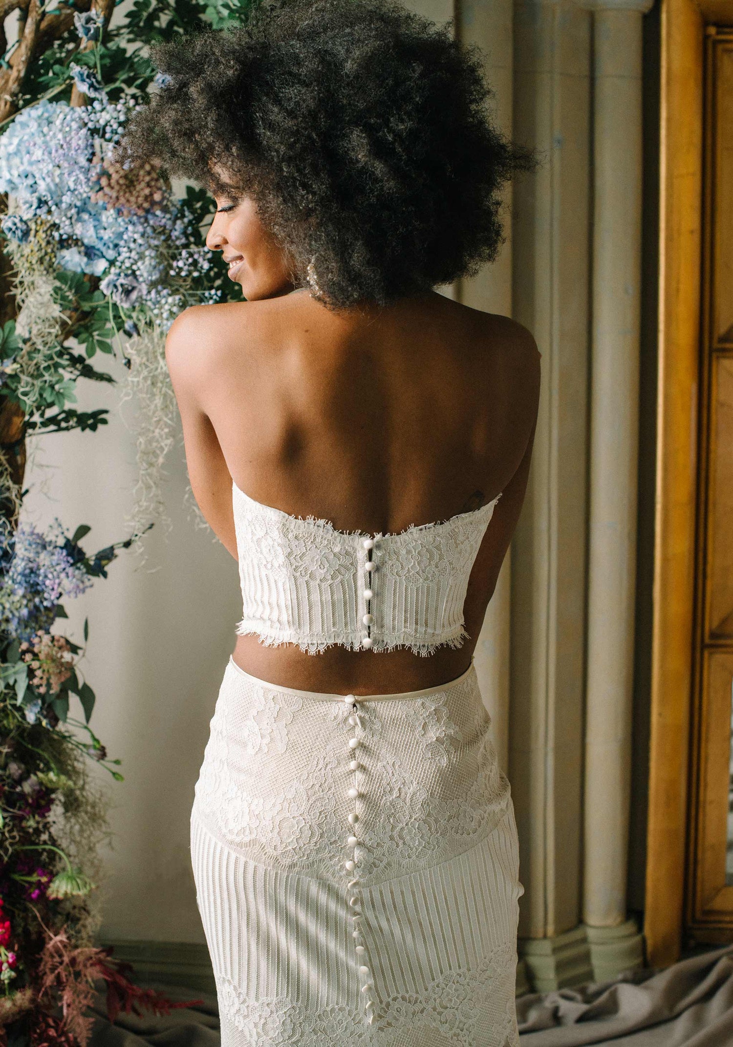 Antoinette Lace Bustier Last Call