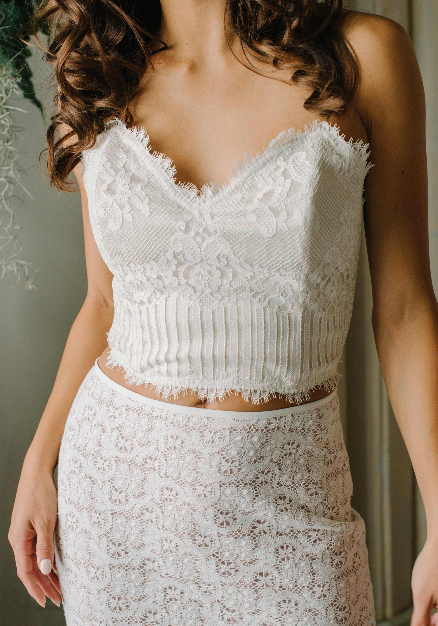 Antoinette Lace Bustier Last Call