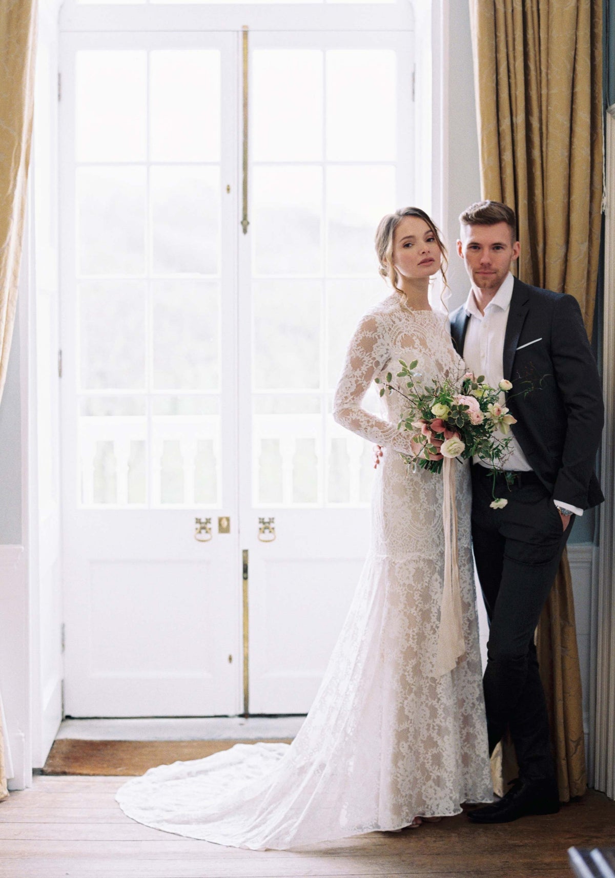 Beverly Sample Gown