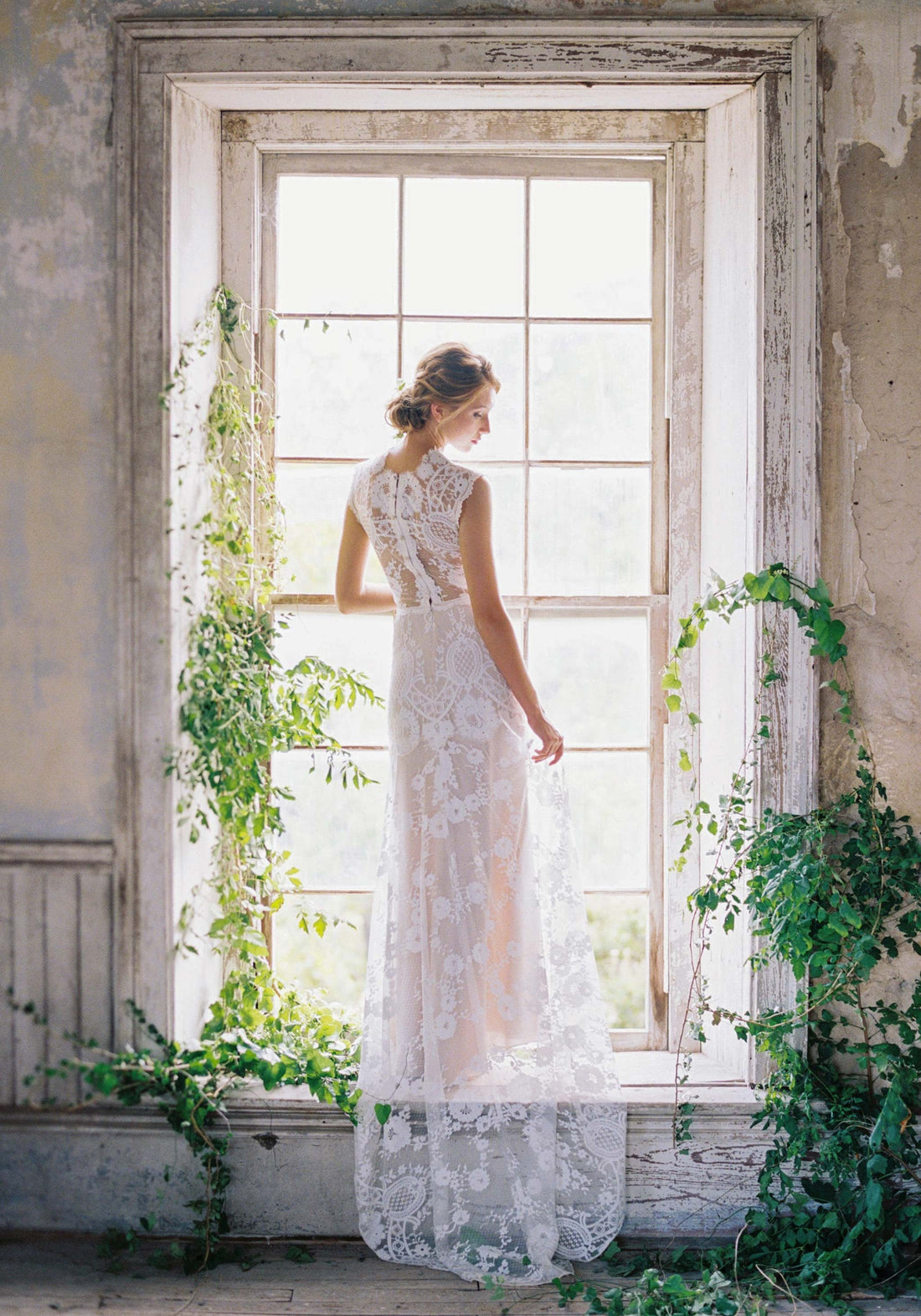 Cheyenne fit and flare body style wedding dress