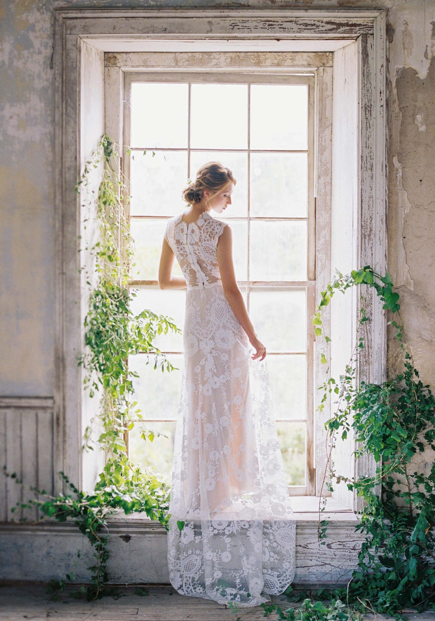 Cheyenne fit and flare body style wedding dress