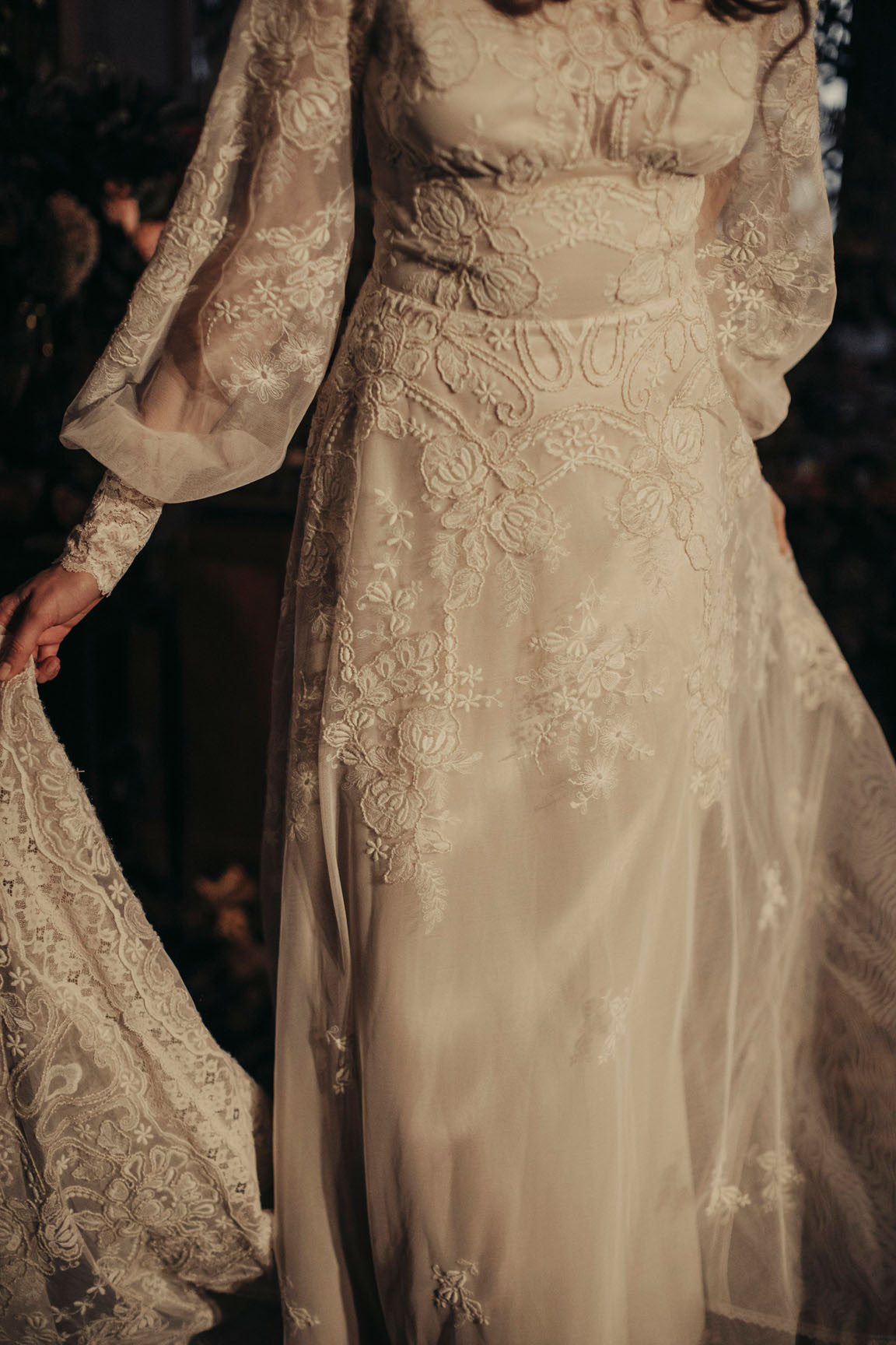 Chrysanthemum Sample Sale Gown