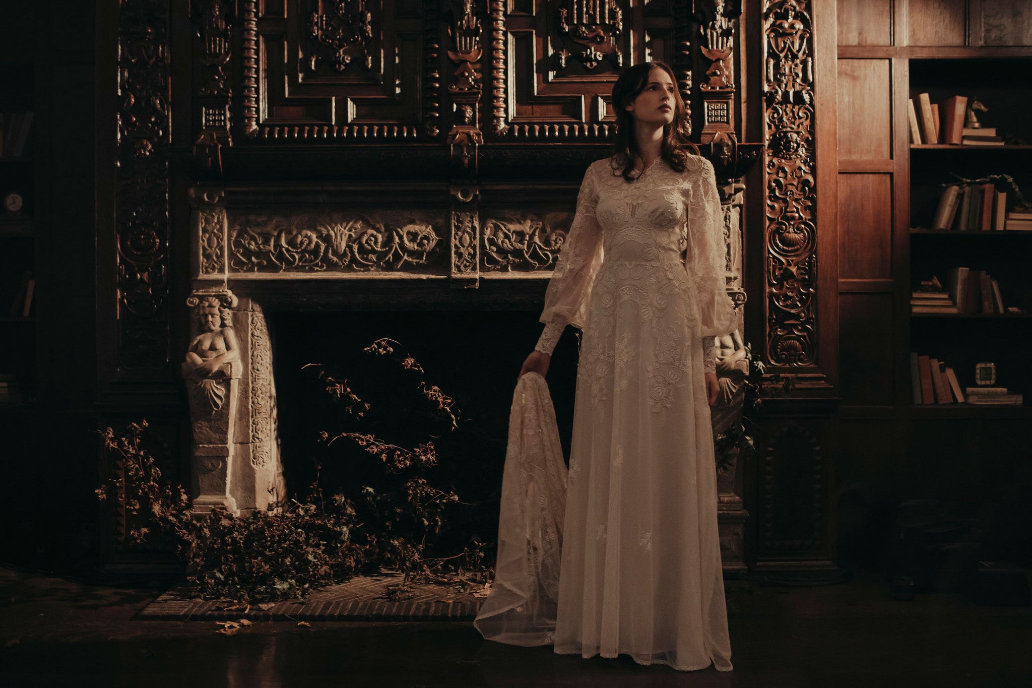 Chrysanthemum Sample Sale Gown