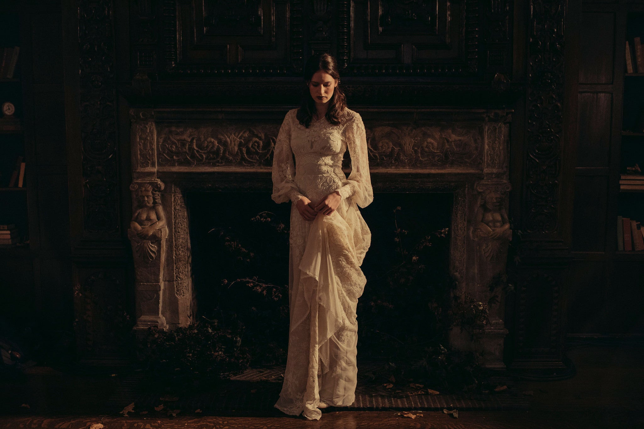 Chrysanthemum Sample Sale Gown