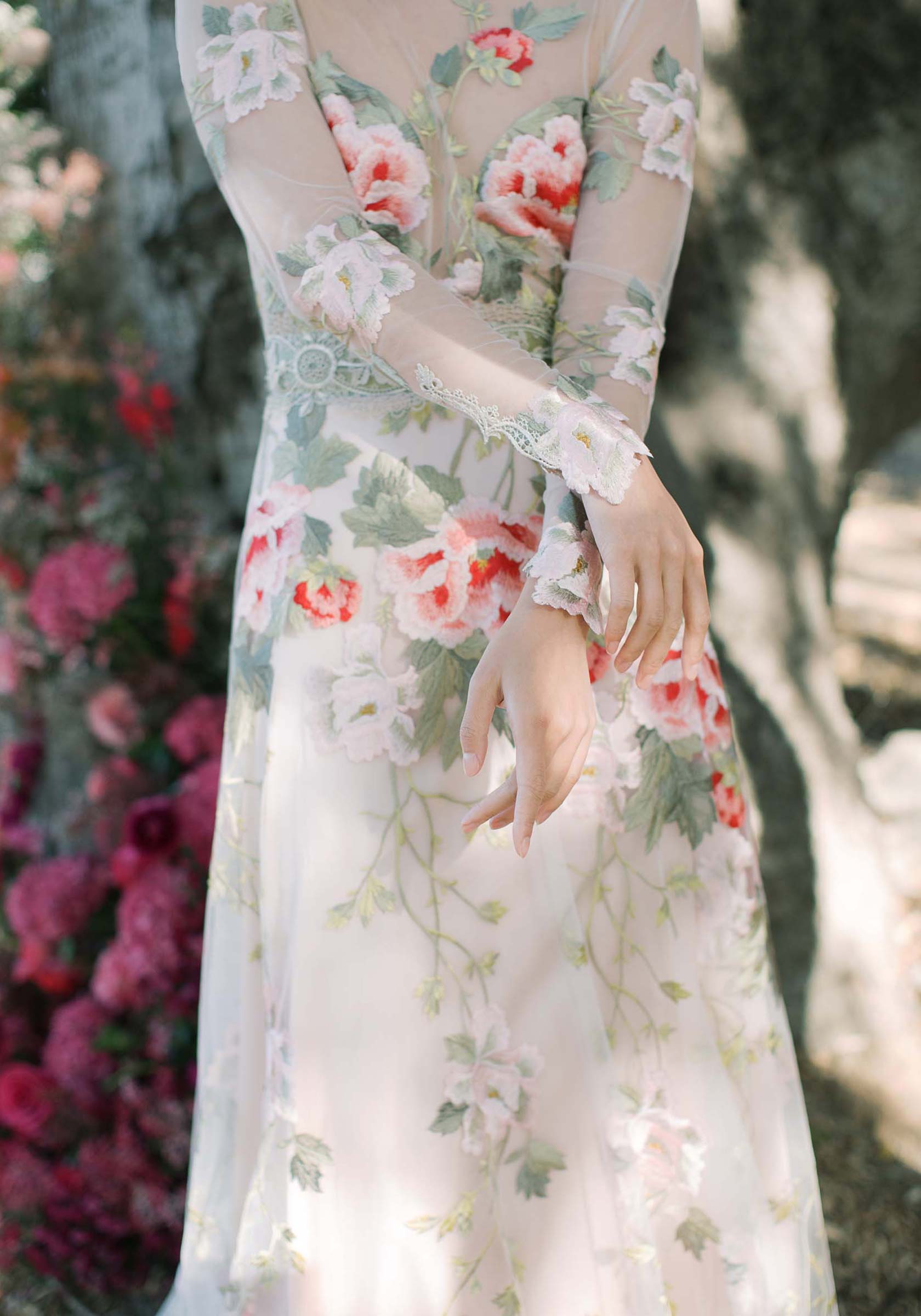 Flora Sample Gown