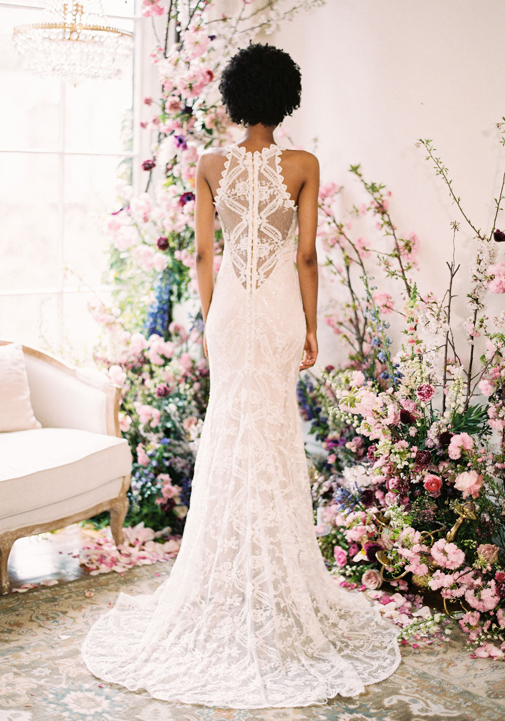 Sarah Sample Sale Gown