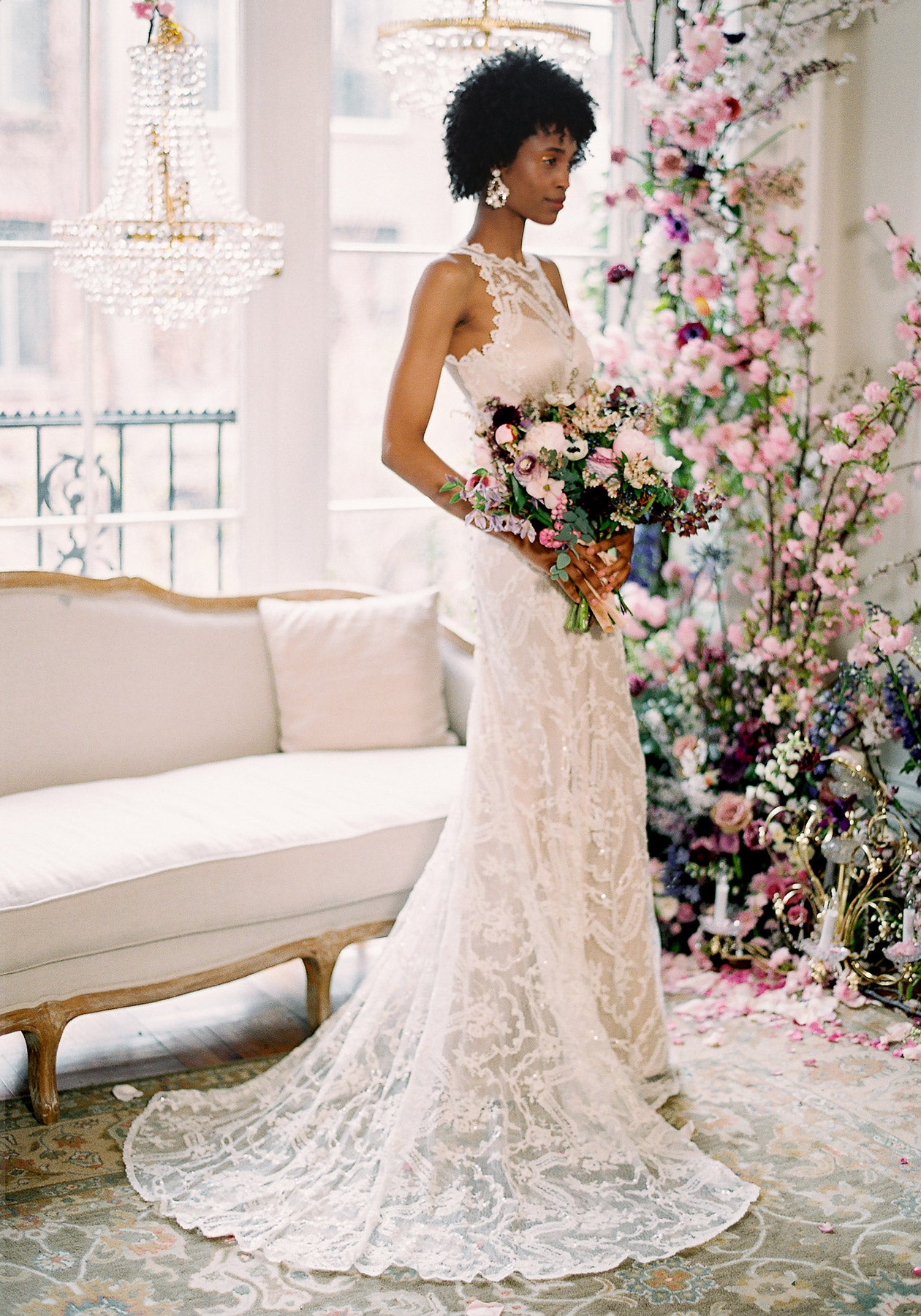 Sarah Sample Sale Gown