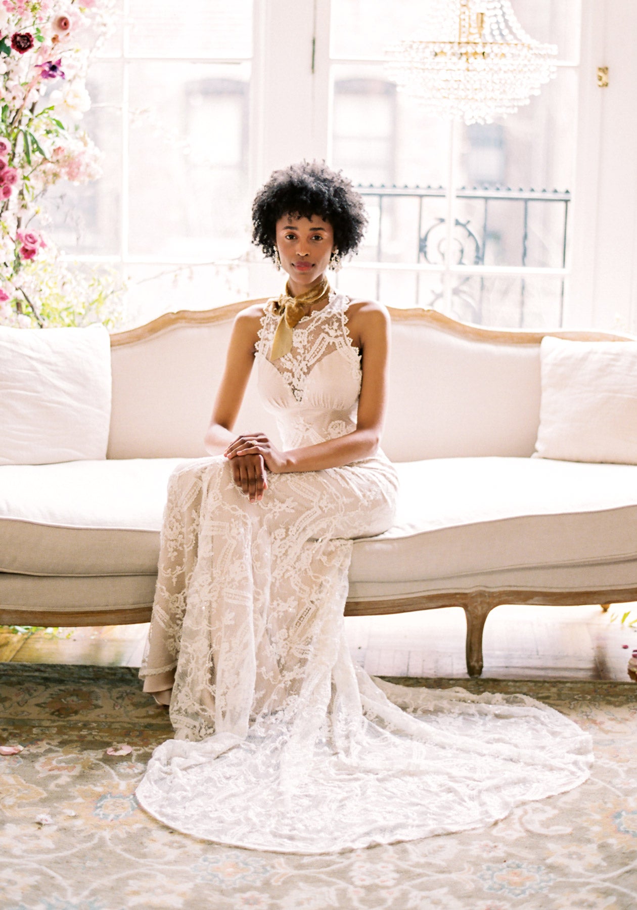 Sarah Sample Sale Gown