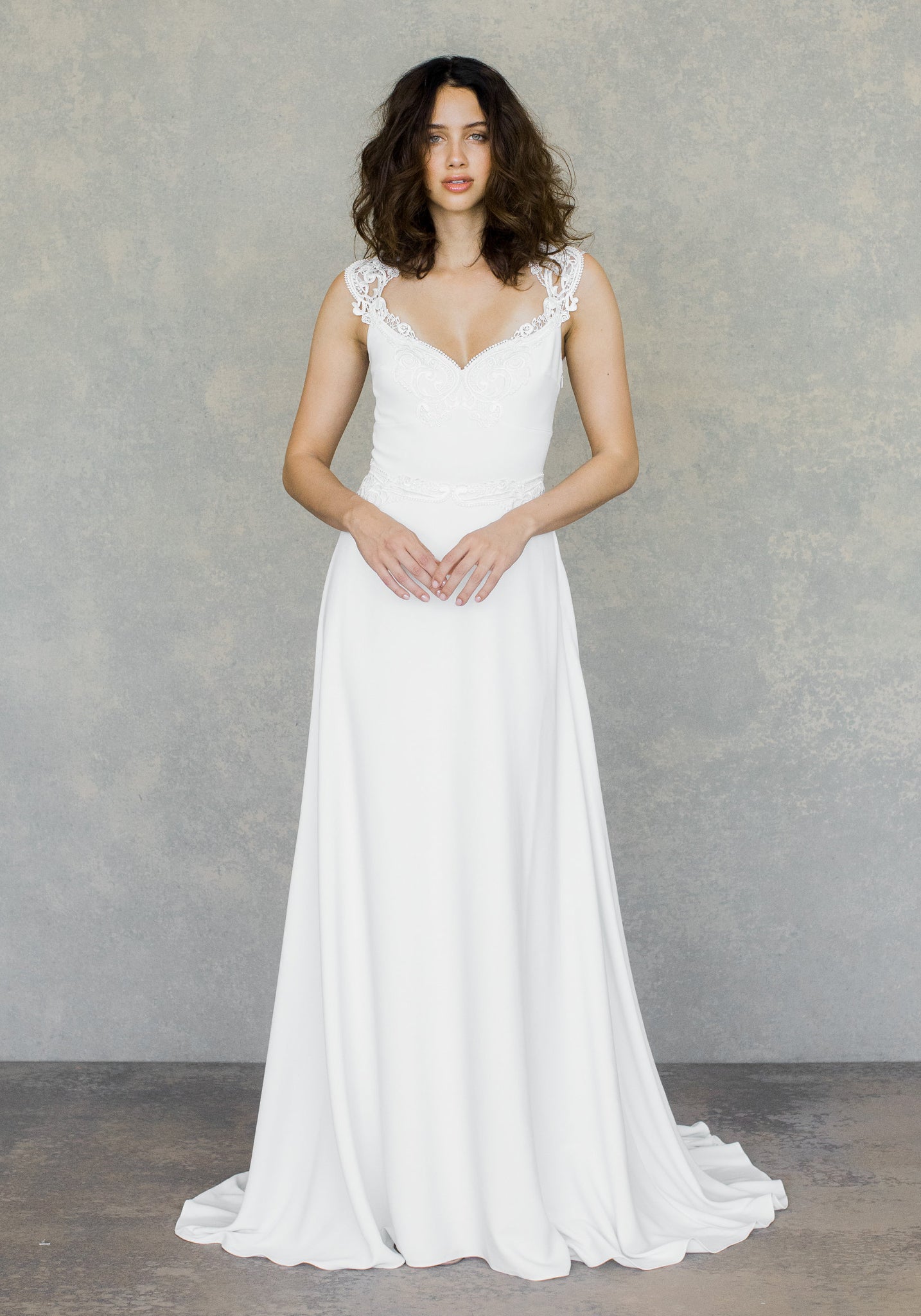 Romantique by Claire Pettibone Swan Wedding Dress