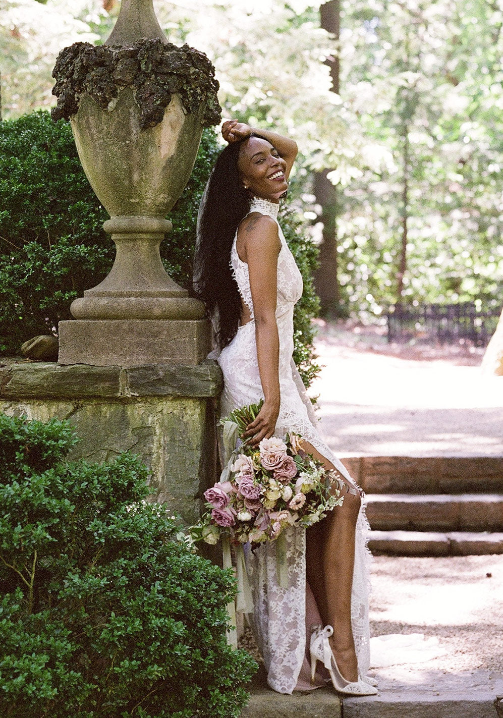 Delphine Sample Gown