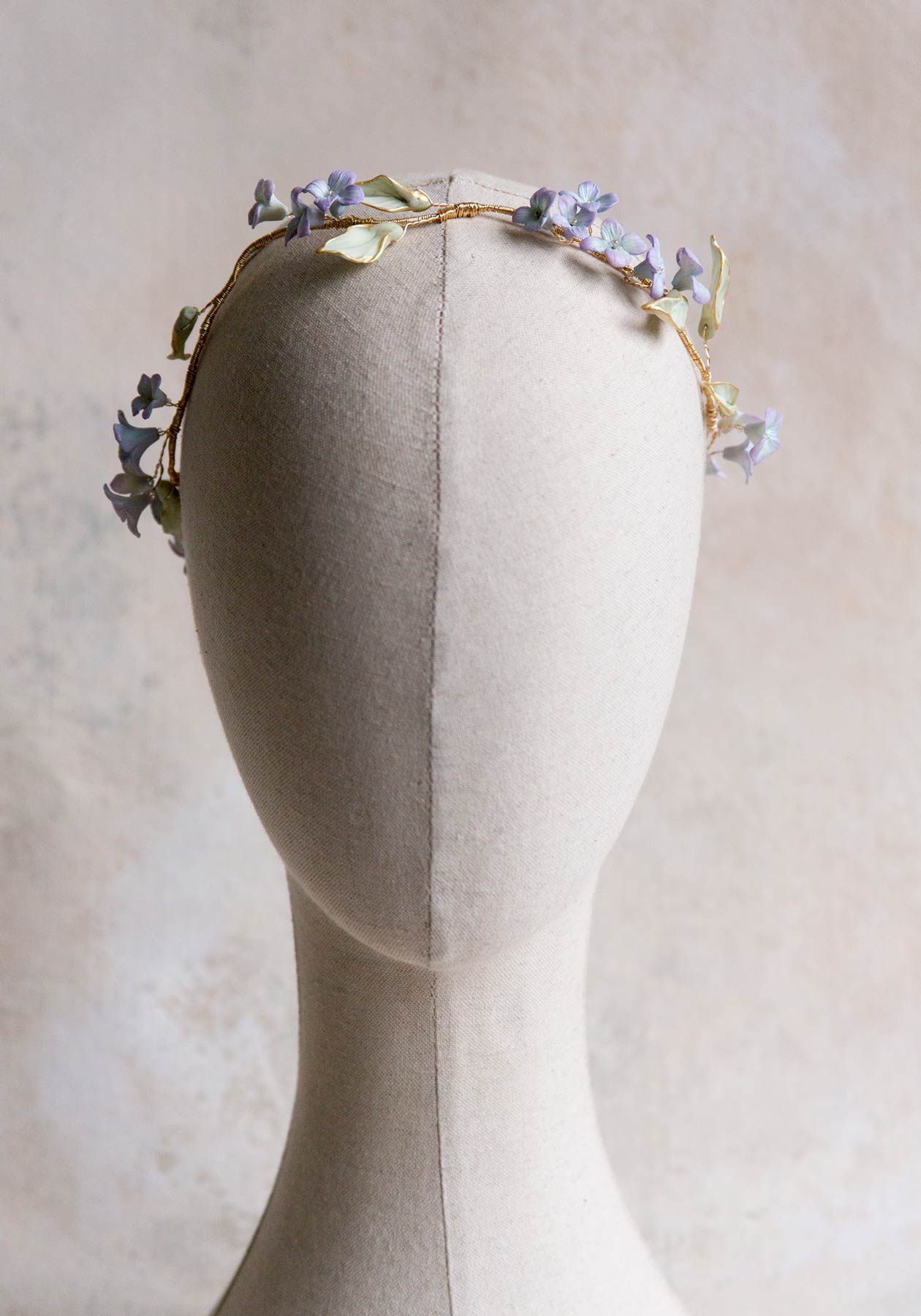 Forget Me Not Vine Hair Accessory