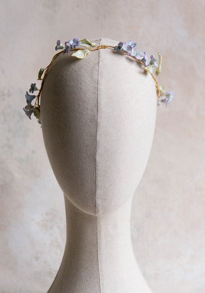 Forget Me Not Vine Hair Accessory