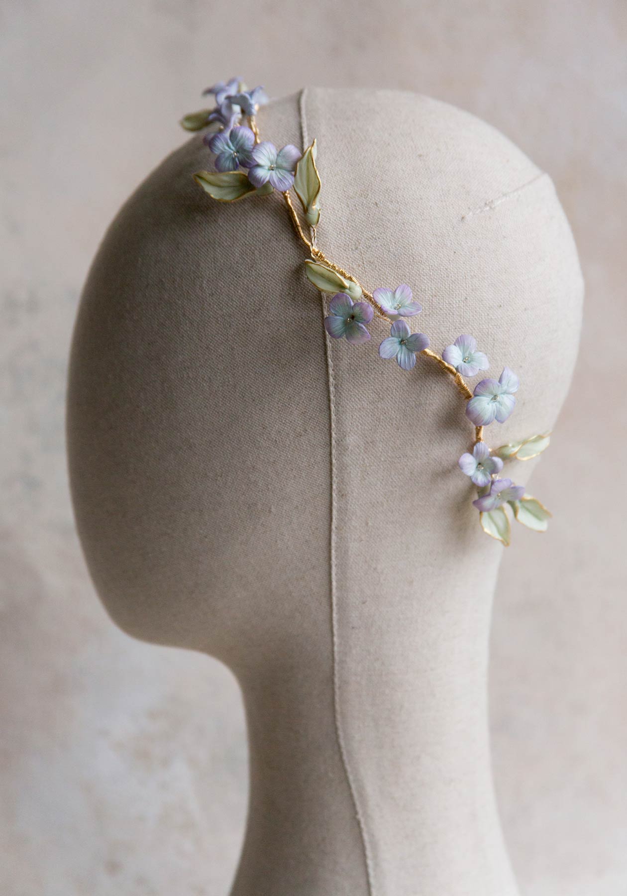 Forget Me Not Vine Hair Accessory