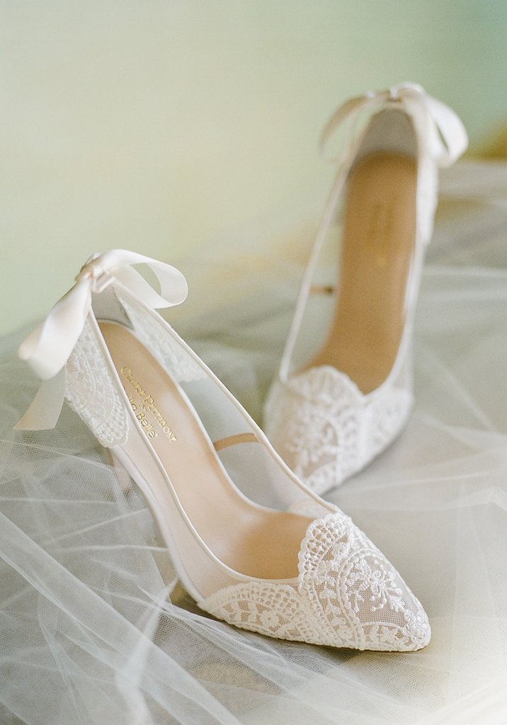 Bridal Shoes Romantic Heeled Shoes Wedding Shoestransparent 