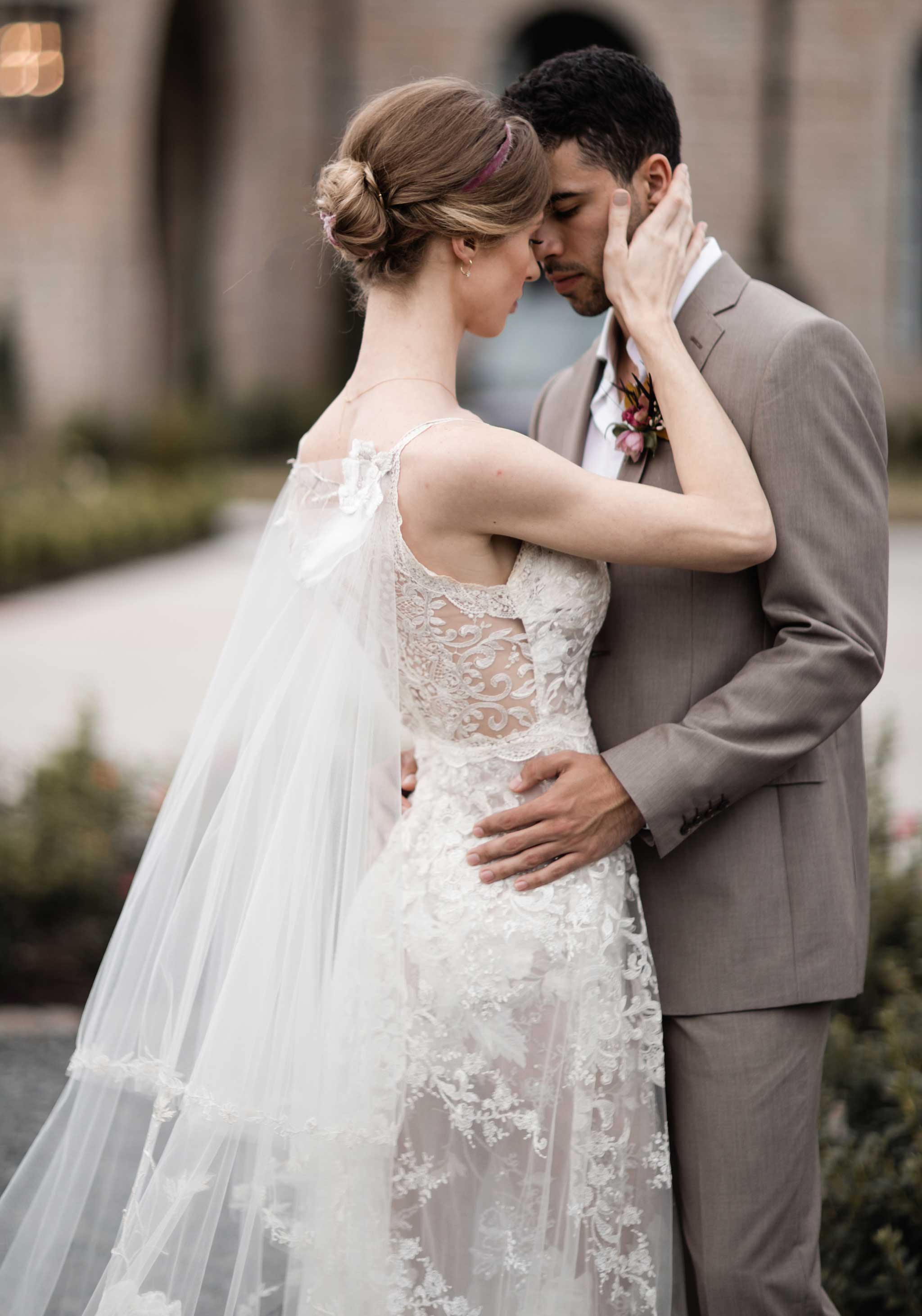 Claire Pettibone Design wedding Dress Moonlight Rose
