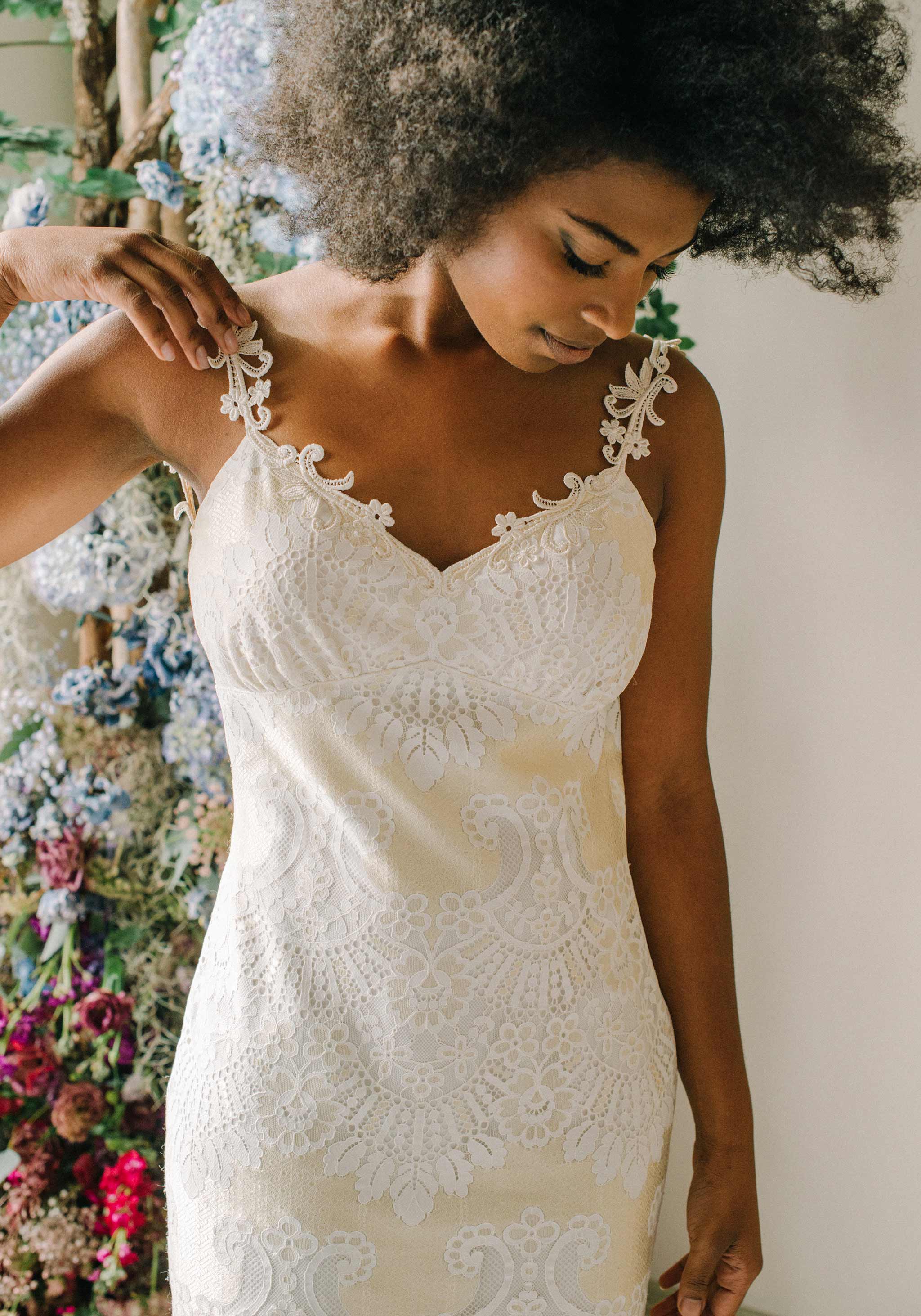 Jonquil Lace Dress