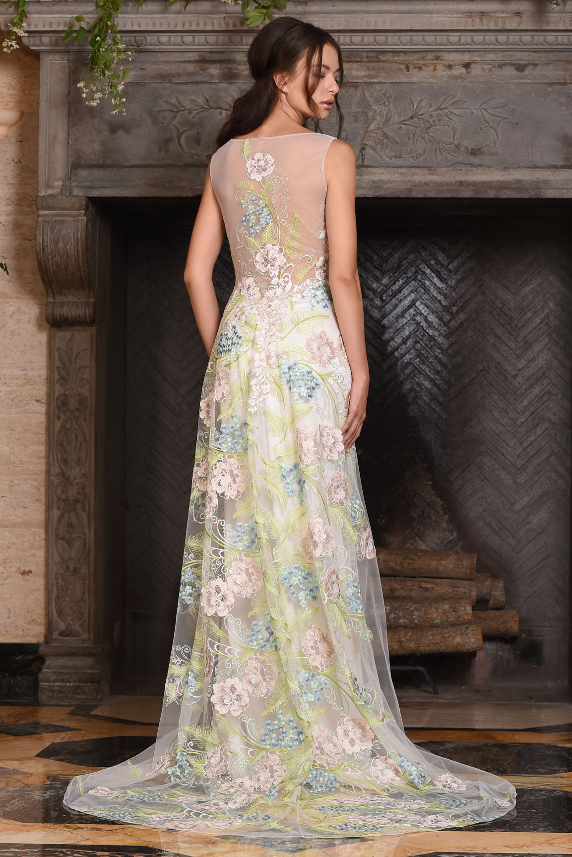 Claire Pettibone Maia Gown