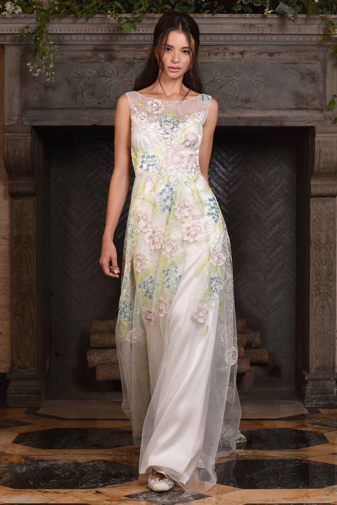 Claire Pettibone Maia Gown