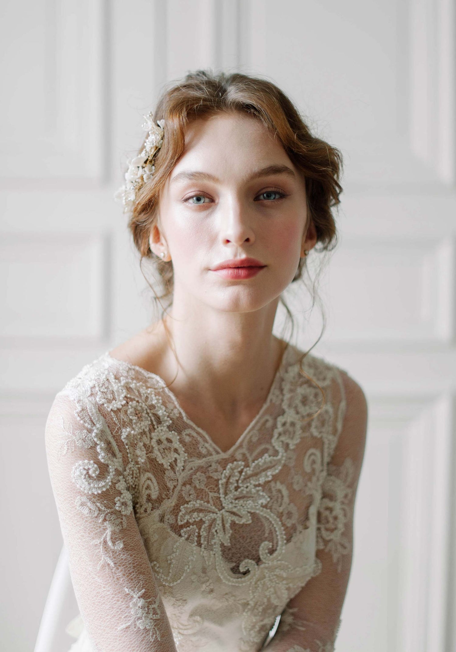 Pearle Vintage Inspired Wedding Dress