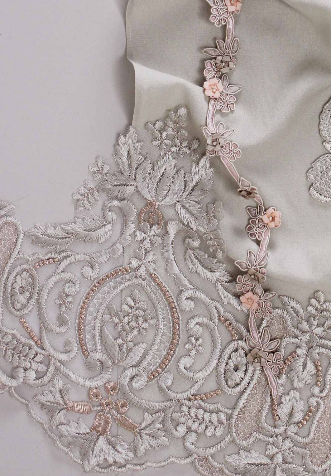 Renaissance Embroidered Trim