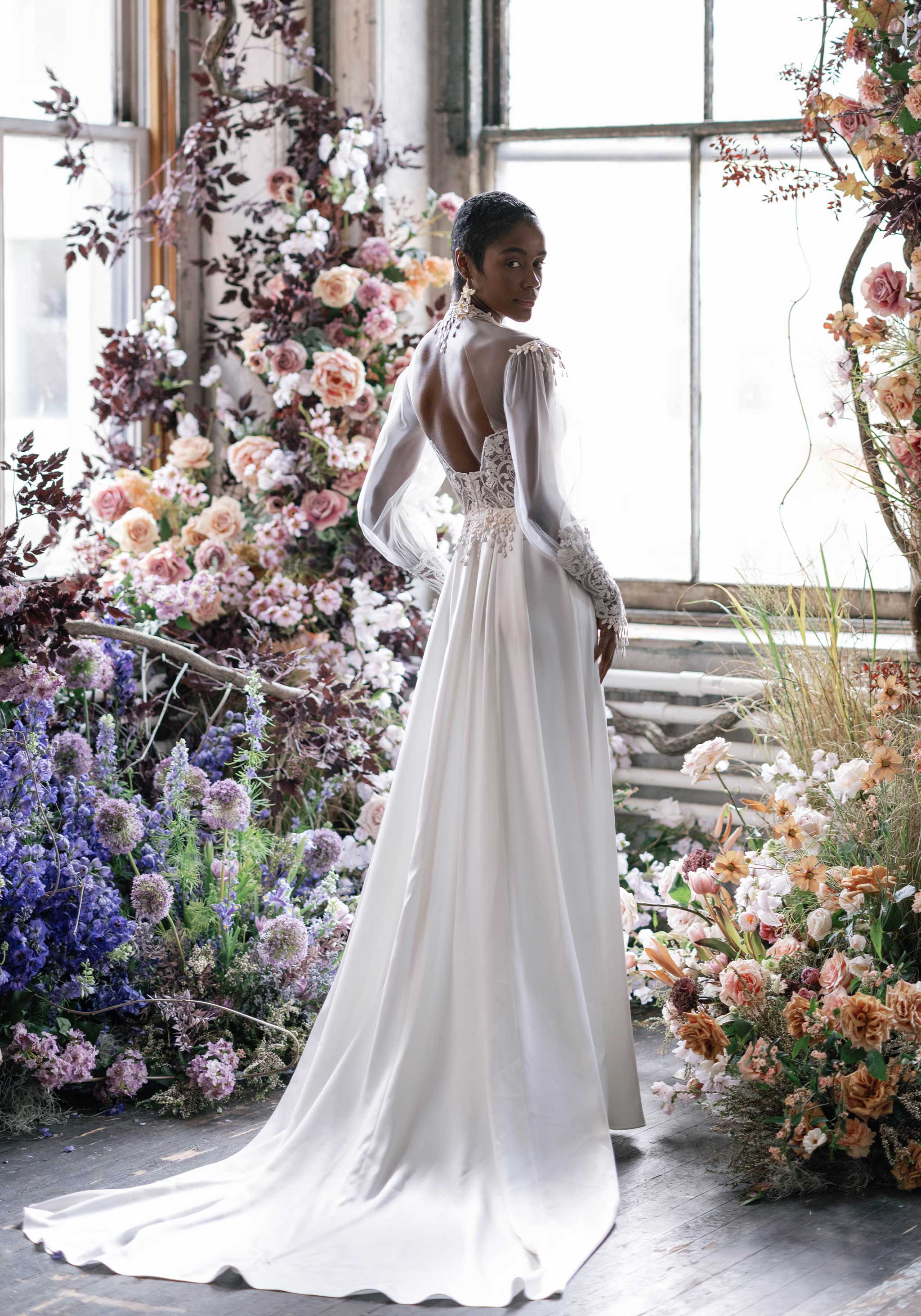 Riviere Sample Gown Riviere Sample Gown